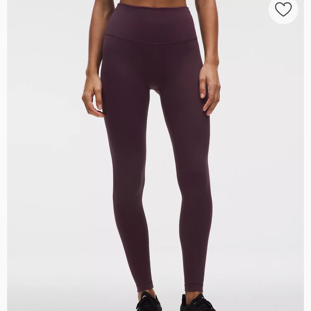 Lululemon Wunder Train High rise tights 28”